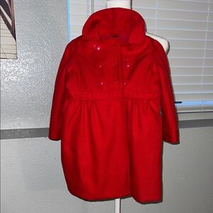 GAP Vibrant Red Toddler Jacket